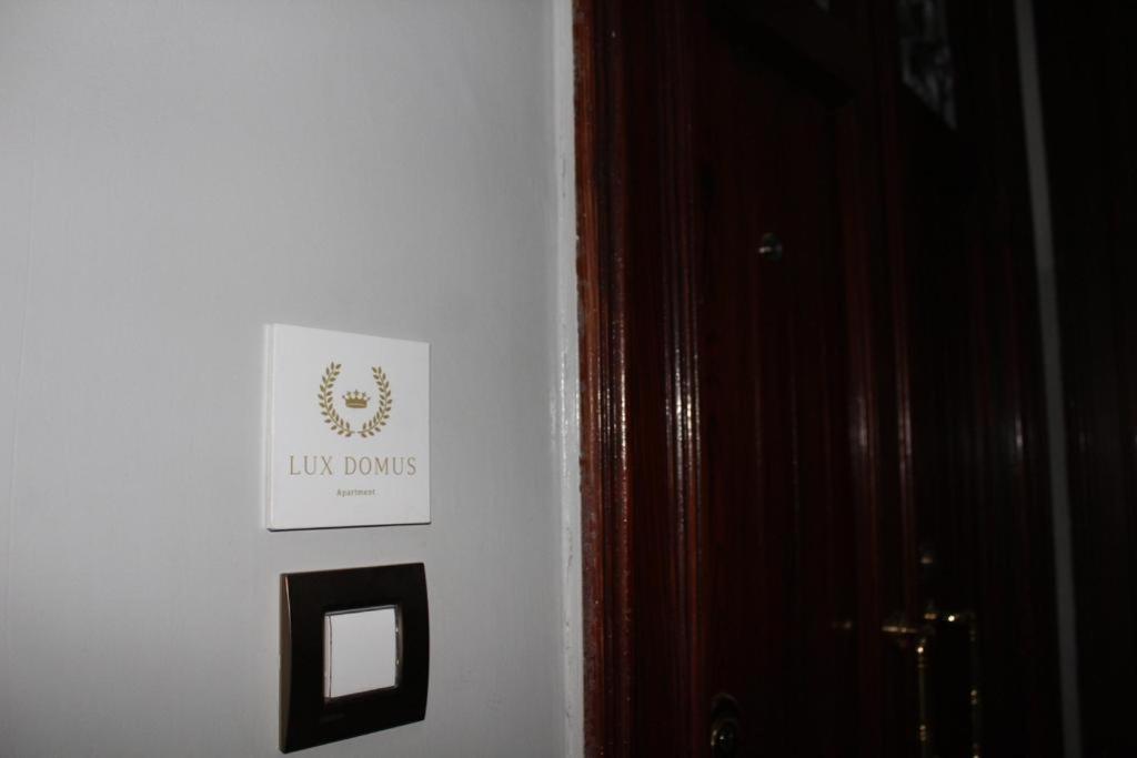 Lux Domus Apartment Bari Dış mekan fotoğraf