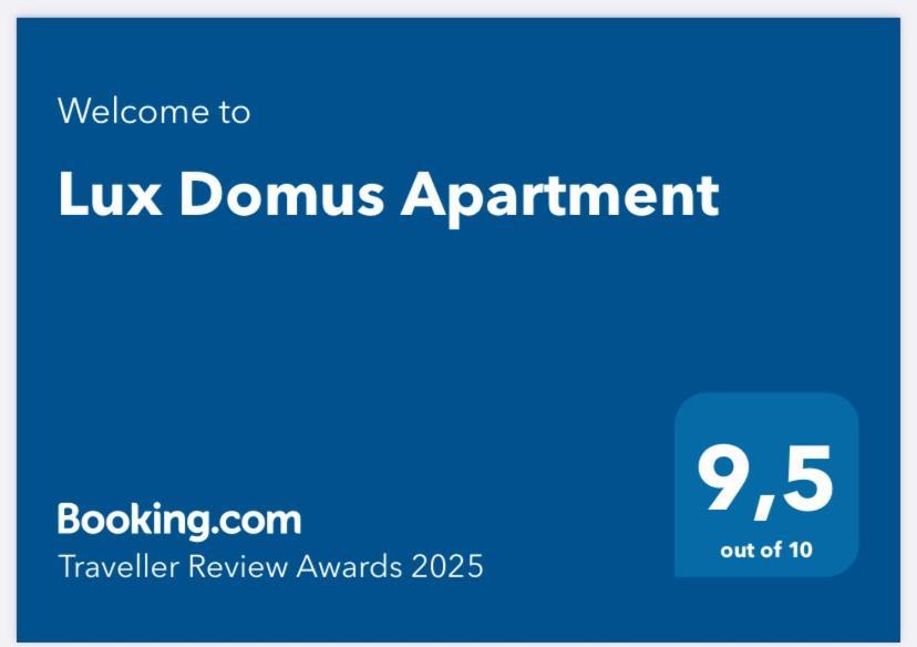 Lux Domus Apartment Bari Dış mekan fotoğraf